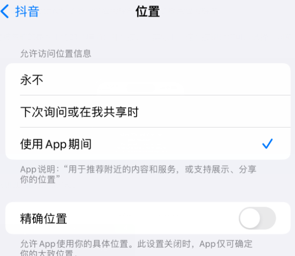 和林格尔apple服务如何检查iPhone中哪些应用程序正在使用位置 