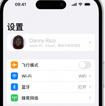 和林格尔appleID维修服务iPhone设置中Apple ID显示为灰色无法使用 