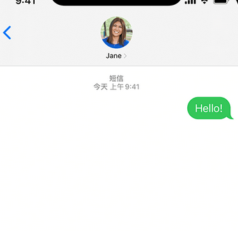 和林格尔apple维修iPhone上无法正常发送iMessage信息