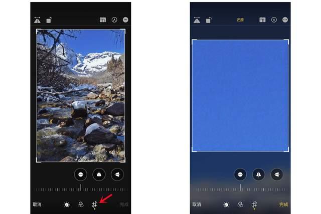 和林格尔苹果手机维修分享iPhone手机如何使用裁剪功能隐藏照片 